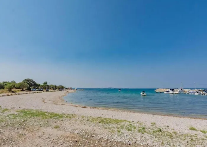 In With Sea View Semesterbostad Crikvenica