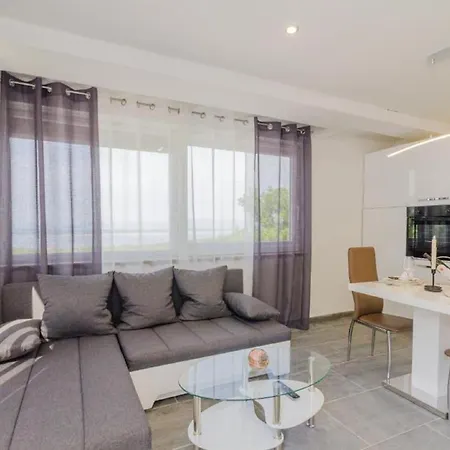 Modern At With Sea View *